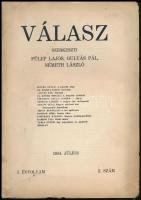 1934 A Válasz c. folyóirat 2. száma.