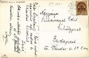 1941 Süttő, látkép. L. Wendler photo (EK)