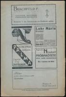 1917 A Nyugat X. évfolyam 11. száma