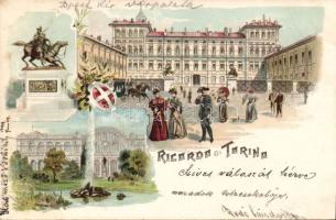1899 Torino Litho