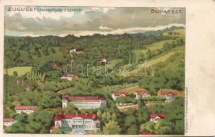 Budapest XII. Zugliget Litho