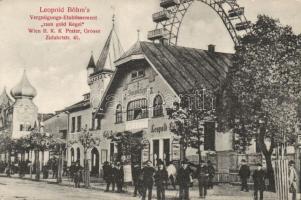 Wien II. zum Gold Kegel