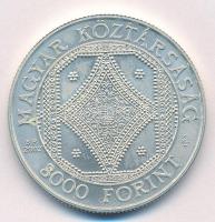 2002. 3000Ft Ag "Széchenyi Könyvtár" T:BU