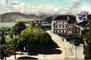 1911 Gmunden, Esplanade