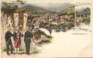 Ste. Marie a. M. Litho