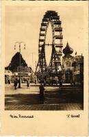 1931 Vienna, Wien, Bécs II. Riesenrad / Ferris wheel