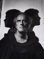 1930 Angelo (1894-1974): Poeta Profana, hátoldalon pecséttel jelzett fotó, kartonon, 39×26 cm