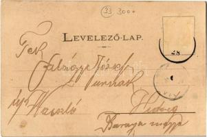 1902 Ozora, Tolna-Ozora; látkép, templom, Ozorai Pipó vára. Kiadja Rosenberger József (EK)