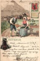 Glaris with Suchard commercial Litho