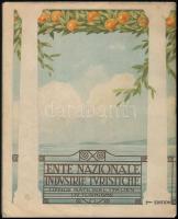 1924 Les Hotels D'Italie. Olaszország hoteleit bemutató képes kiadvány 248p