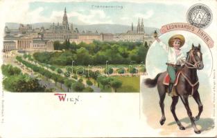 Wien with commercial Litho
