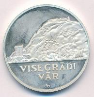2004. 5000Ft Ag Visegrádi vár T:1 (eredetileg PP) ujjlenyomat Adamo EM192