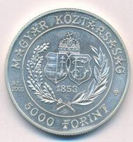 2003. 5000Ft Ag "150 éves a Budapesti Filharmóniai Társaság" T:BU ujjlenyomat  Adamo EM187