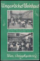 1931 Hungária magazin. Turistáknak szóló kiadvány 37p