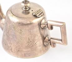 Hacker alpakka kiöntő, jelzett, m: 10 cm