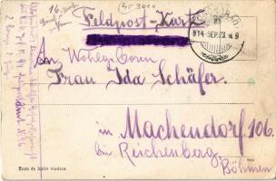 1914 Csongrád, látkép. Kiadja Bozó és Justin (EK)