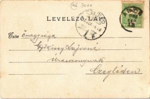 1906 Abony, Állami polgári iskola (EK)