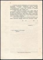 1949 A Magyar Nemzeti Bank folyószámla üzlet üzletszabályzata 8p