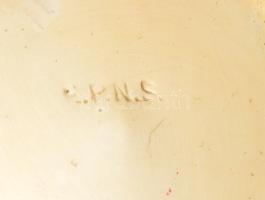 E.P.N.S. alpakka mokkás szett ( 3db), jelzett, m: 10-22 cm