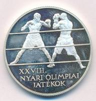 2004. 5000Ft Ag Nyári olimpia-Athén T:1 (eredetileg PP) ujjlenyomat Adamo EM189