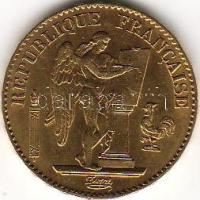 Franciaország 1875A 20fr 6,4516 gr arany T:2/3