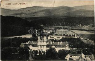 Jászóváralja, Jasovsky Podzámok (Jászó, Jászóvár, Jasov); Premontrei kolostor, templom. Balázsovich fényképész / monastery, church (fl)