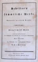 Schiller's Sämtliche Werke. Vollständige Ausgabe in Eingem Bande. 
München, Stuttgart und Tübi...