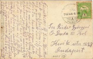 1915 Osztrák-magyar katonák csoportképe / WWI Austro-Hungarian K.u.K. military, soldiers. photo