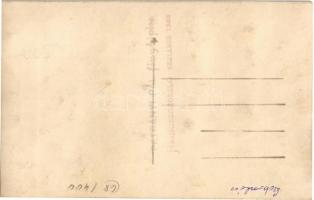 Hajdúszoboszló, fürdőzők csoportképe. Petrányi Pál photo