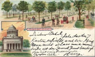 New York Riverside Dr. Litho (EK)