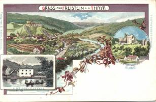 Freistein with restaurant