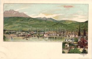 Luzern Litho s: Basch Árpád