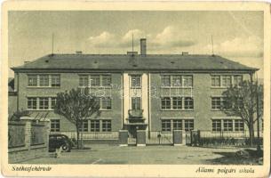 40 db RÉGI és MODERN főleg magyar városképes lap vegyesen, közte pár külföldi / 40 pre-1945 and MODERN mainly Hungarian town-view postcards mixed, including a few other European town-view cards