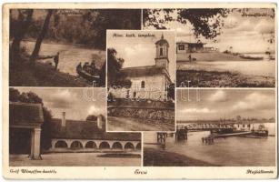 34 db RÉGI és MODERN magyar városképes lap vegyesen / 34 pre-1945 and MODERN Hungarian town-view pos...