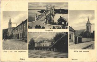 34 db RÉGI és MODERN magyar városképes lap vegyesen / 34 pre-1945 and MODERN Hungarian town-view pos...