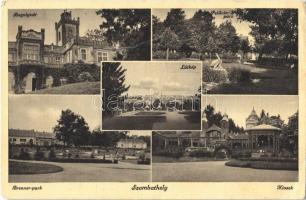 34 db RÉGI és MODERN magyar városképes lap vegyesen / 34 pre-1945 and MODERN Hungarian town-view pos...