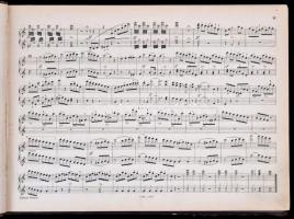 cca 1860 Der Freischütz kotta egészvászon kötésben