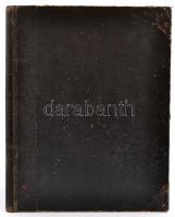 cca 1860 Pietro Mascagni: Cavalleria Rusticana kotta egészvászon kötésben