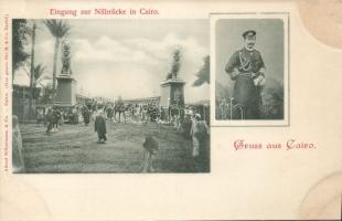 Cairo with Emperor Wilhelm II.
