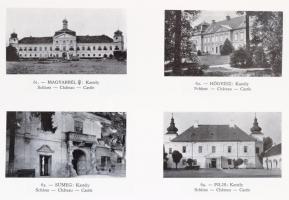 Rados Jenő: Magyar kastélyok. Bp., 1939. Műemlékek Orsz. Biz. Kiadói egészvászon kötésben, jó állapo...
