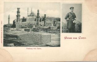 Cairo with Emperor Wilhelm II.