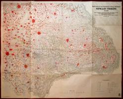 1940 Erdélynek és Magyarország keleti részeinek néprajzi térképe 1910-ben, 1:500000, Bp., Magyar Statisztikai Társaság Államtudományi Intézete, 105×86 cm
