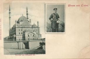 Cairo with Emperor Wilhelm II.