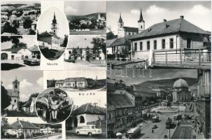 Kb. 410 db MODERN magyar városképes lap az 1960-as évektől az 1990-es évekig, sok kis helységgel / Cca. 410 MODERN Hungarian town-view postcards from the 60s to the 90s, many smaller towns