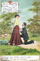 82 db RÉGI magyar üdvözlőlap (Karácsony, Húsvét, Újév, stb.), közte litho és dombornyomott lapok is ...