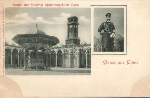 Cairo with Emperor Wilhelm II.