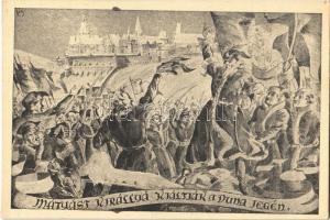 32 db régi és modern motívumlap vegyesen (üdvözlőlapok, folklór, vallás, propaganda, stb.) / 32 pre-...