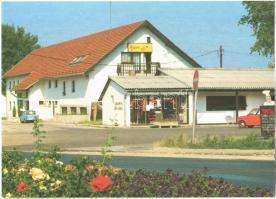 25 db MODERN magyar díjjegyes városképes lap, közte pár egyforma / 25 MODERN Hungarian town-view PS-...