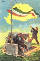 12 db MODERN irredenta propaganda lap és reprint / 12 MODERN Hungarian irredenta propaganda cards an...