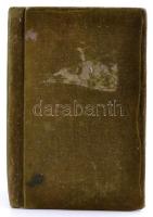 cca 1910 Emlékkönyv egy két rajzzal